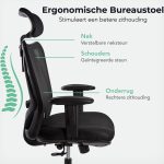 ergonomische bureaustoel 2