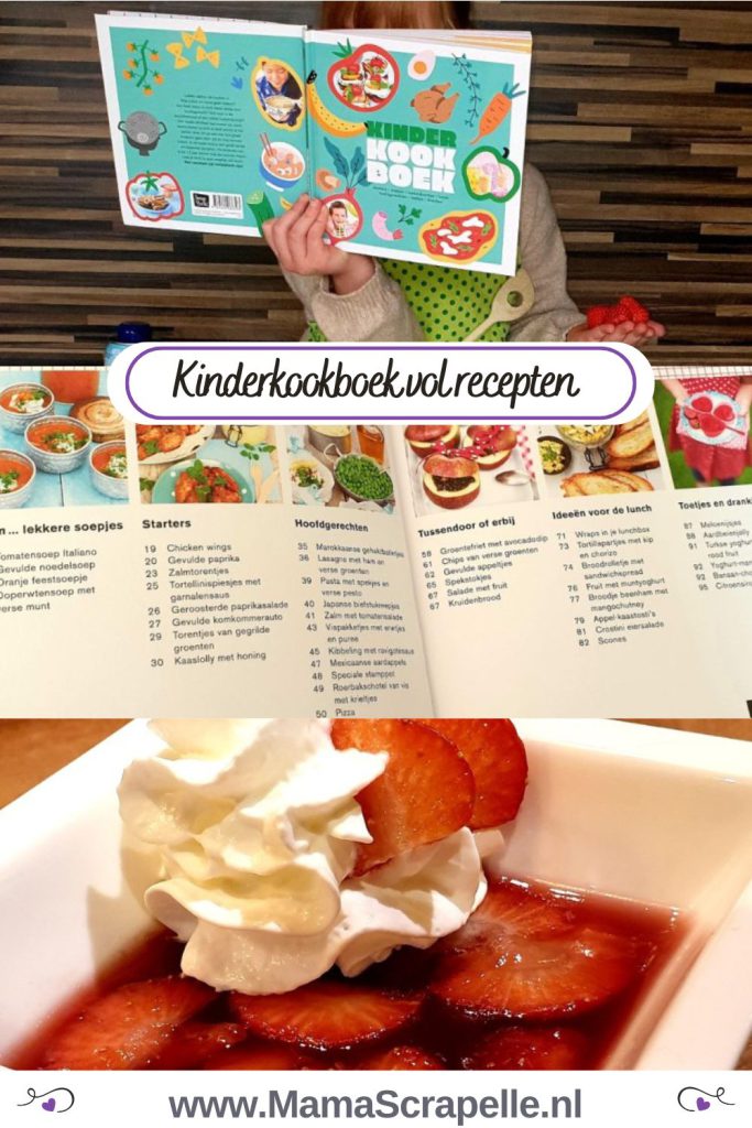 kinderkookboek vol recepten