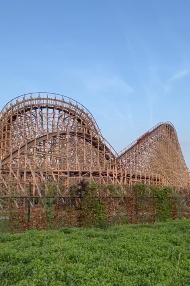 Toverland achtbaan