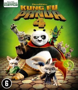 kung fu panda 4 blu ray