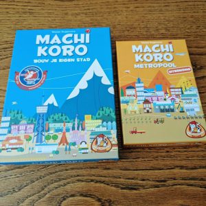 Spel Machi Koro en uitbreiding