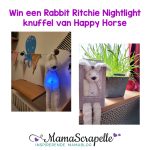 Rabbit Richie Nightlight Happy Horse