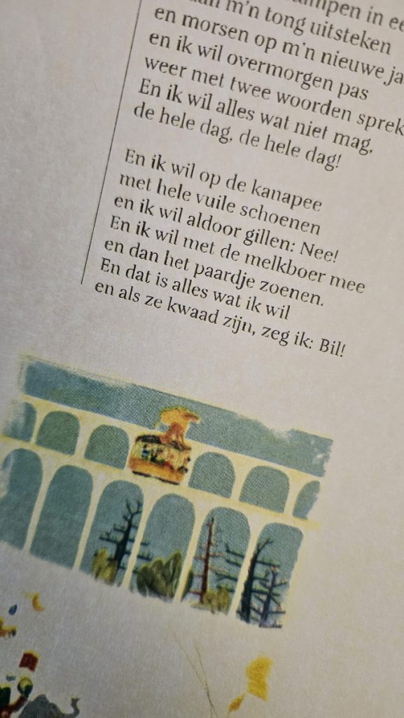 songtekst ik ben lekker stout