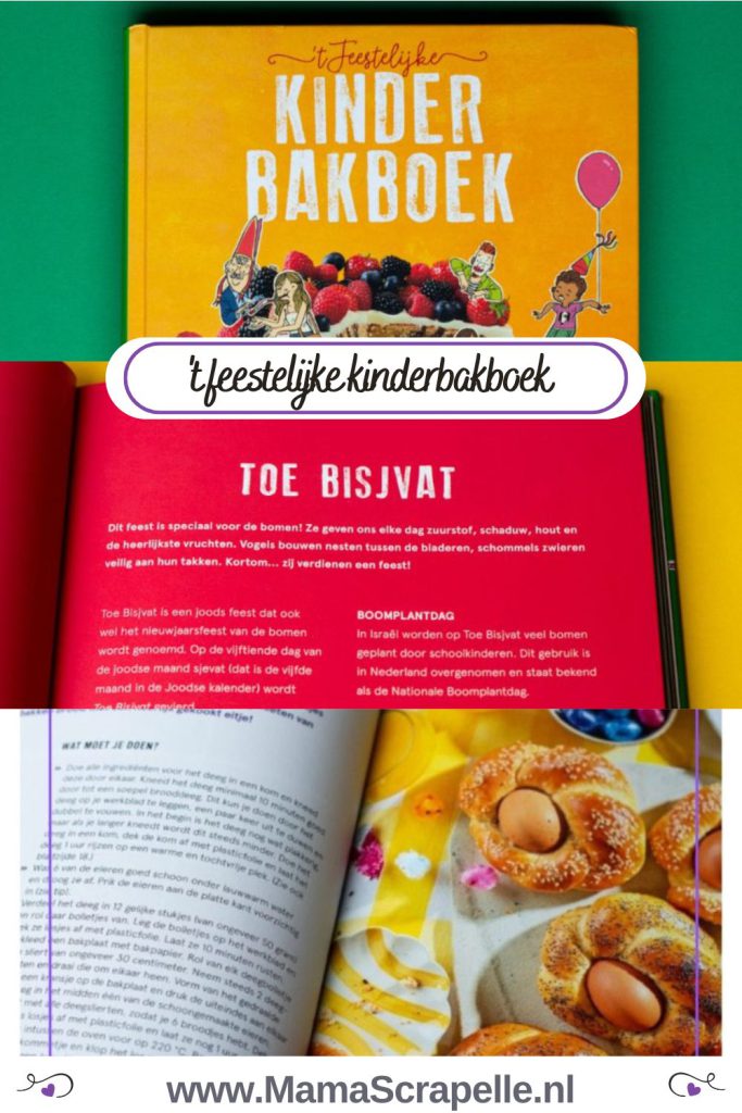 t feestelijke kinderbakboek