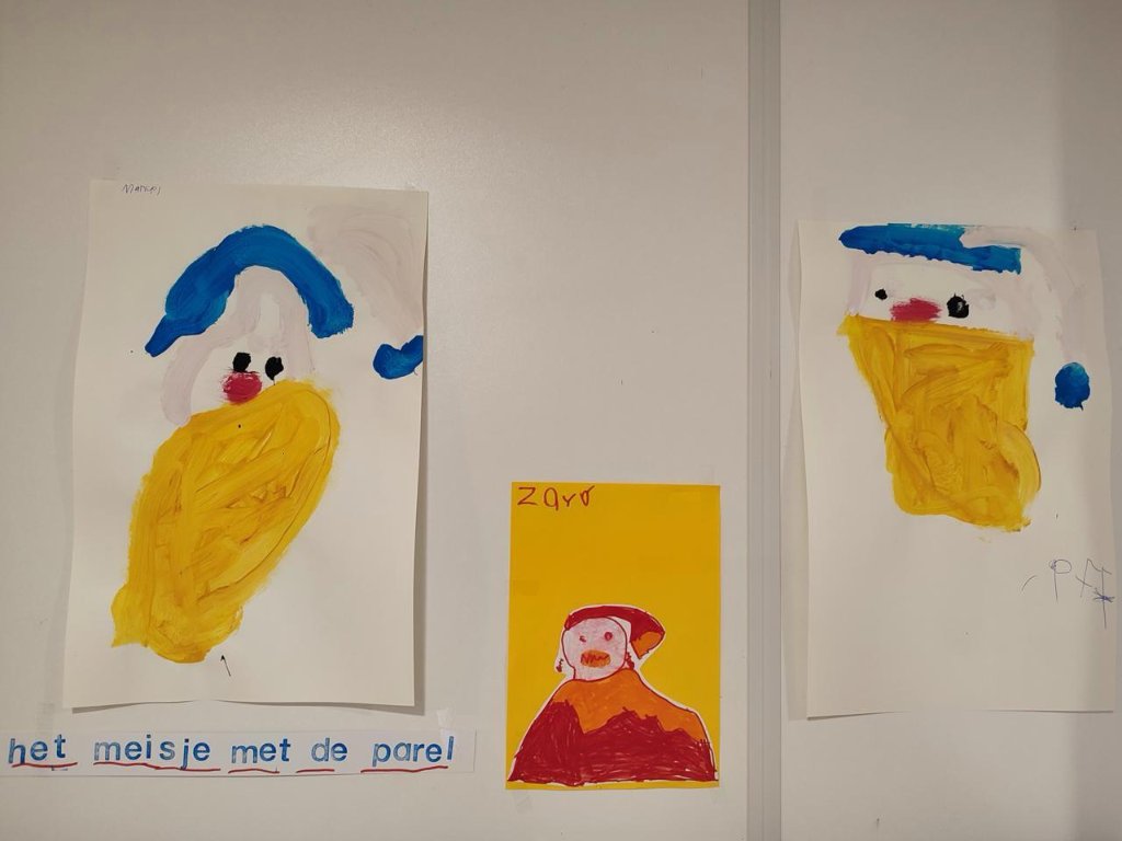 thema kunst kleuters