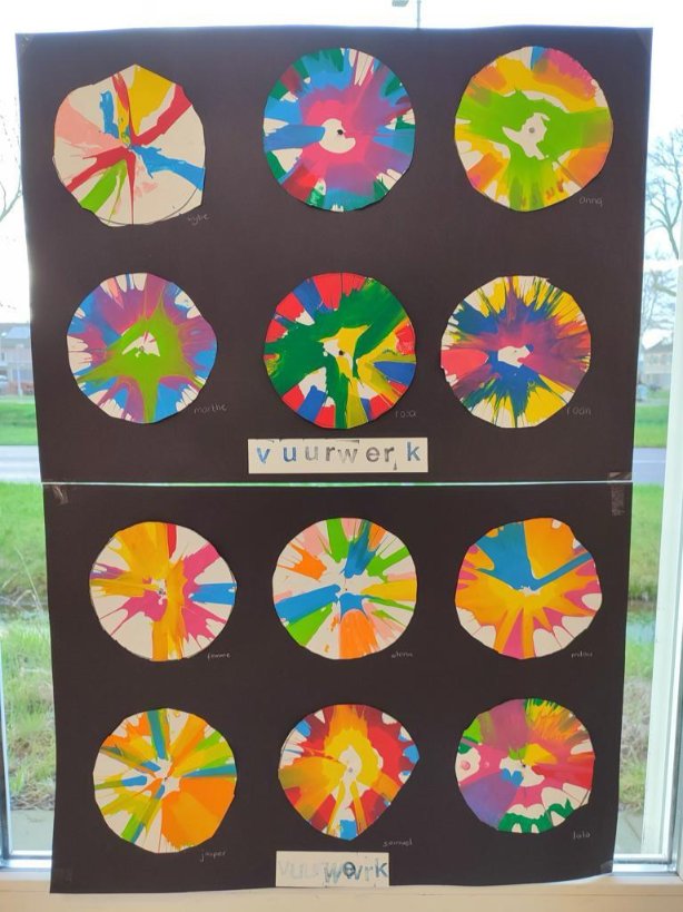 Thema kunst kleuters