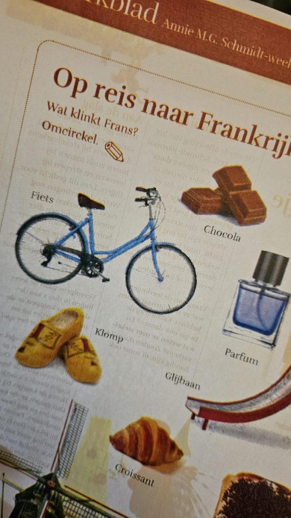 werkblad Frankrijk