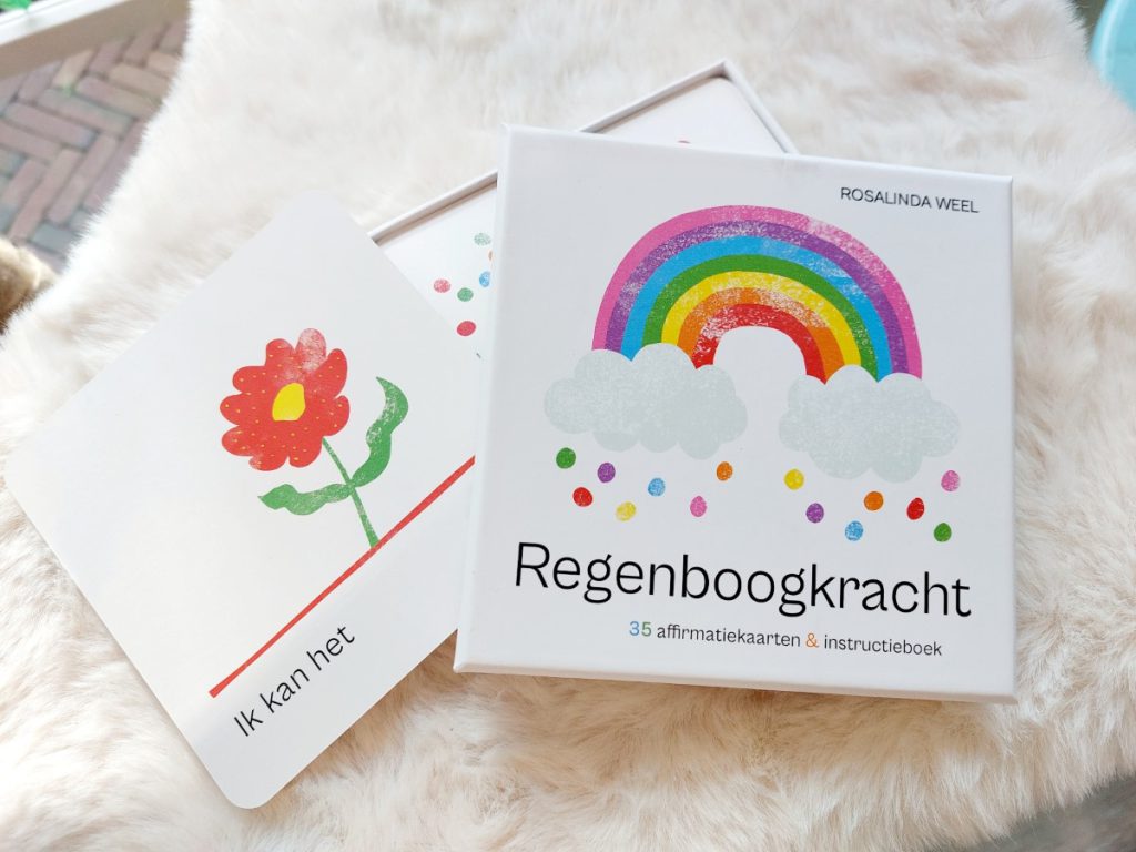 Regenboogkracht doosje