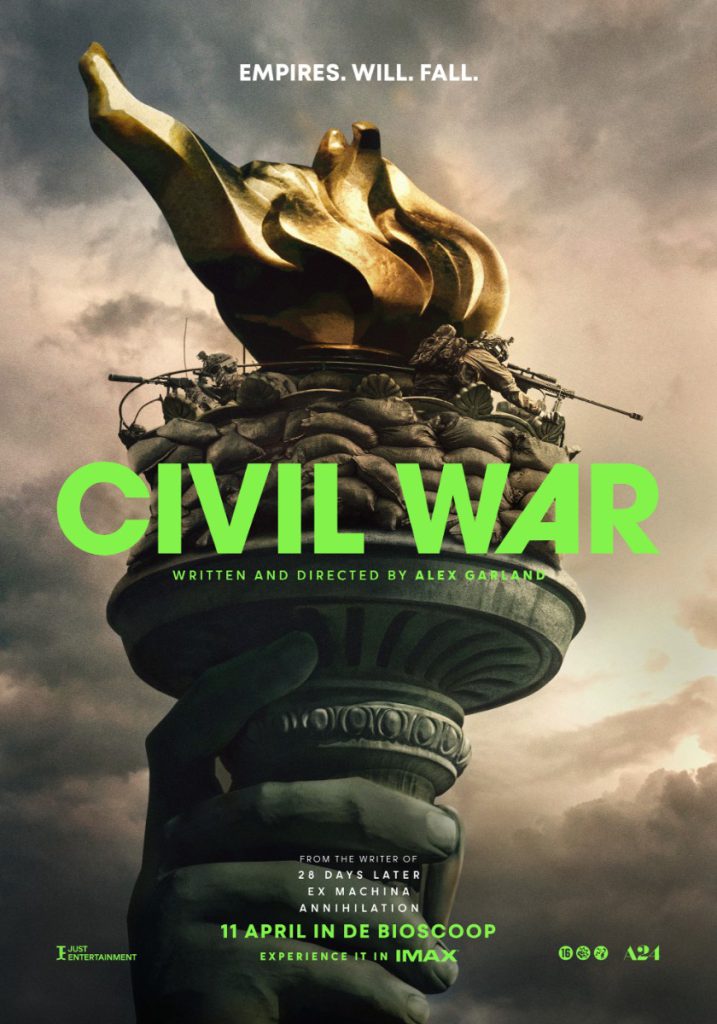 Civil War Ben jij op zoek naar de nieuwste films voor volwassenen in de bioscoop? Een overzicht voor 2024 drama, komedie, romantisch, thriller en actie