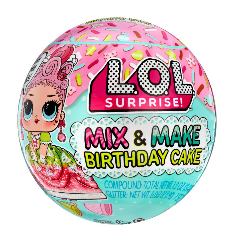 L.O.L. Surprise! Mix & Make Birthday Cake