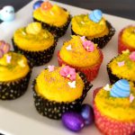 Lente cupcakes