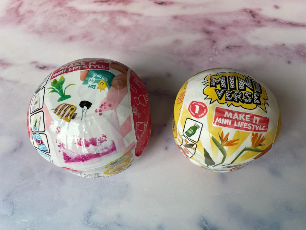 MGA's Miniverse Lifestyle Home sets