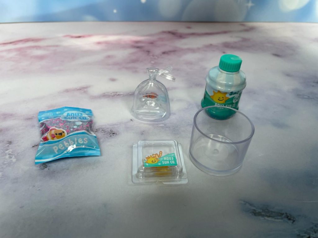 aquarium in elkaar zetten