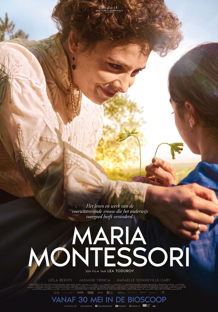 filmposter Maria Montessori film