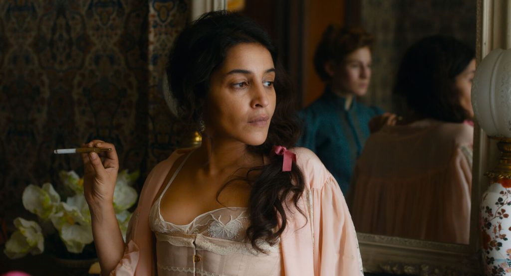 Lili d’Alengy in de Maria Montessori film