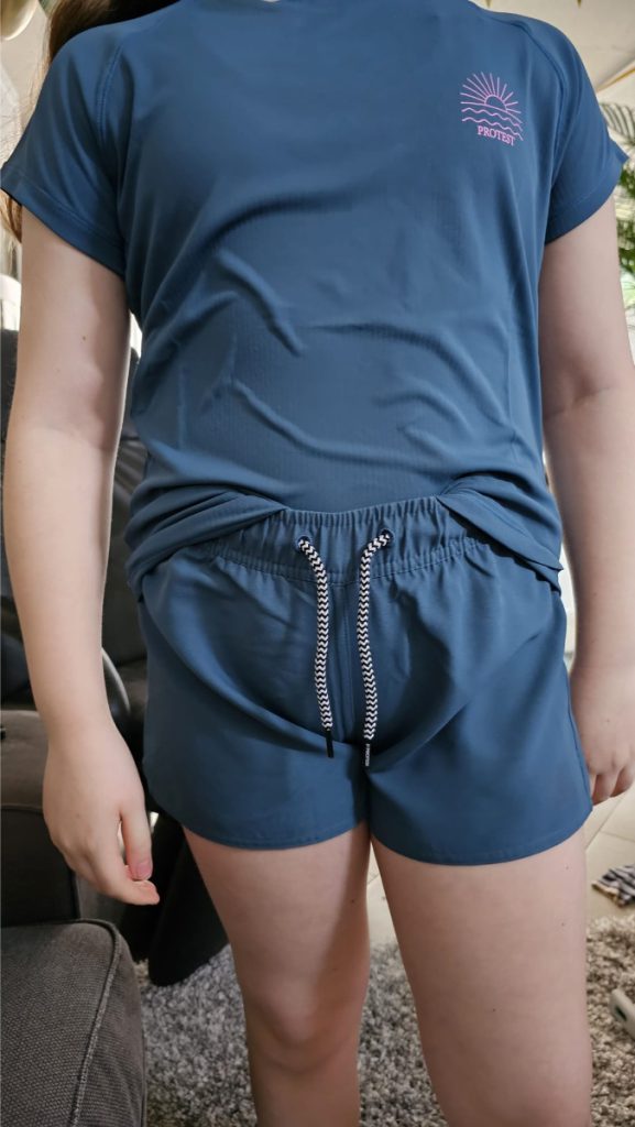 Protest zomerkleding meisjes