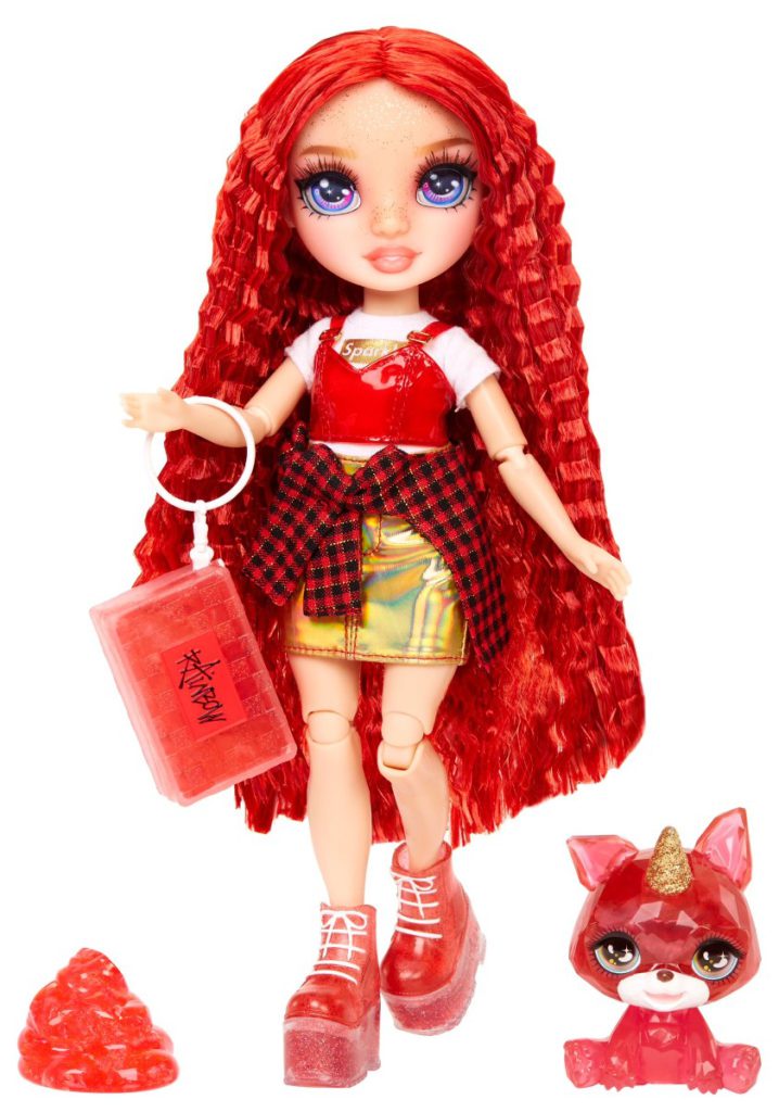 Rainbow High Classic Dolls ruby slijm pop speelgoed
