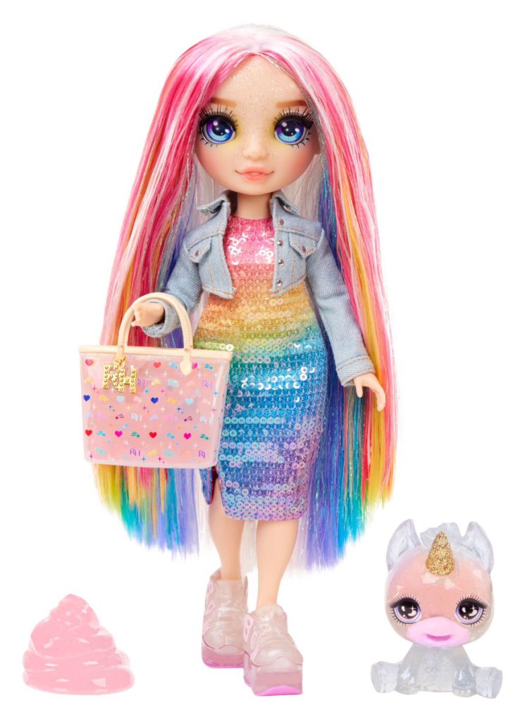 amaya Rainbow High Classic Dolls slijm speelgoed pop