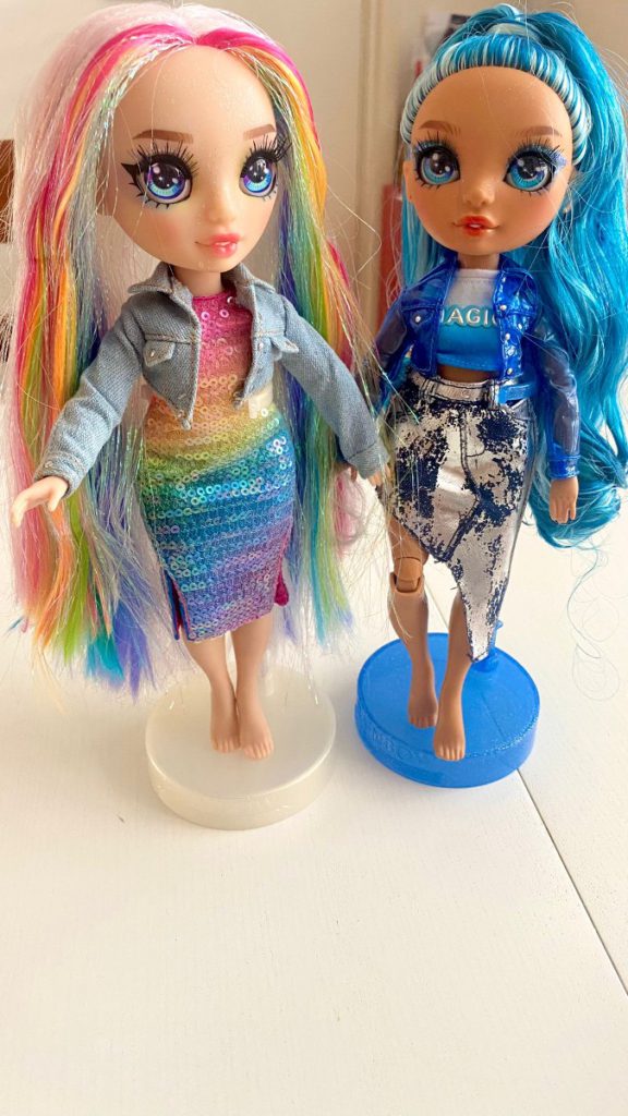 Rainbow High Classic Dolls poppen speelgoed slijm dier
