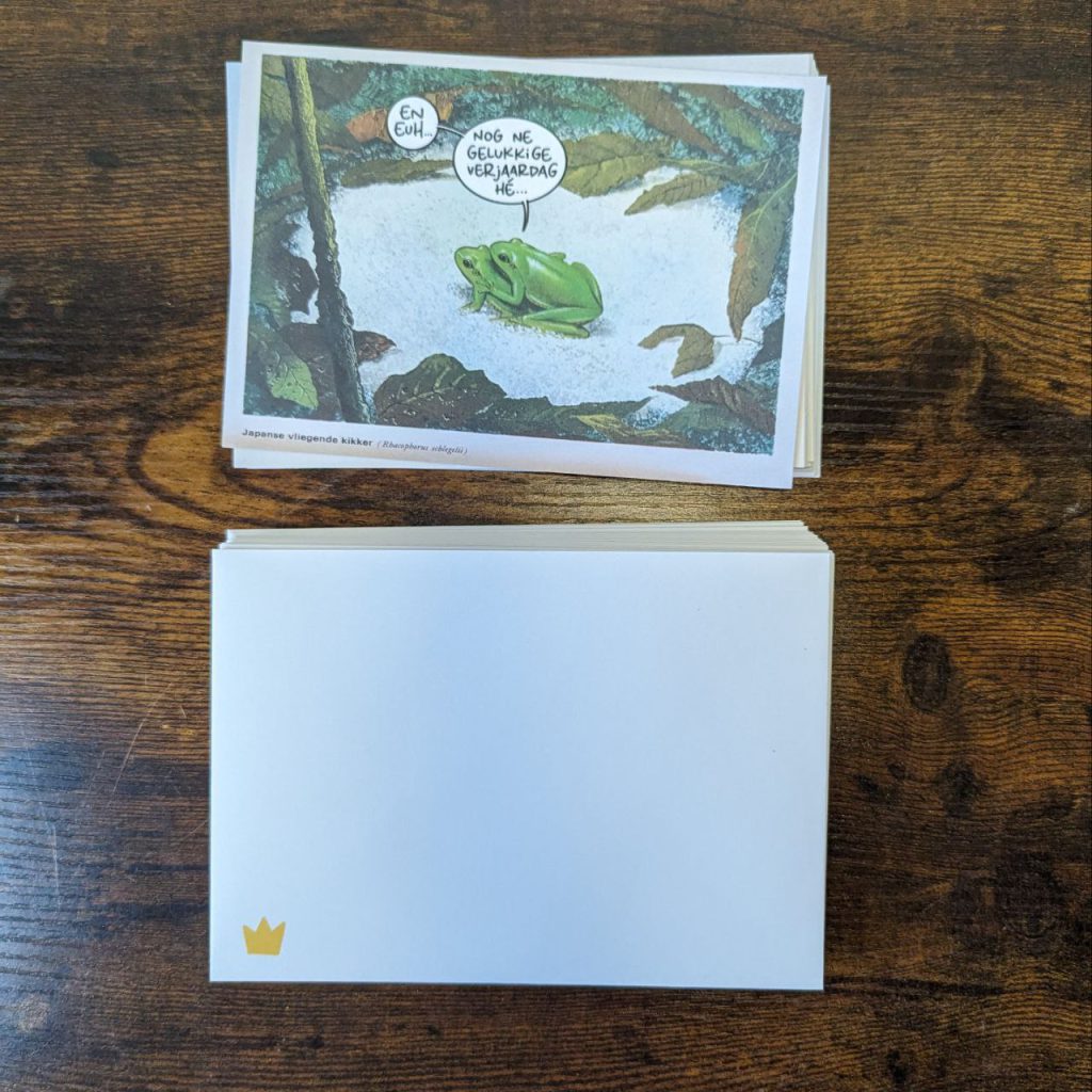 Kaarten en enveloppen Arnoleons kaarten voor jarigen