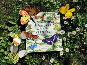 Vleugels maken de vlinder