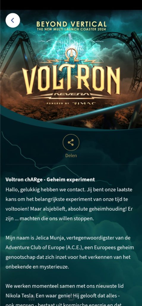 Voltron chARge