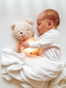 knuffel als kraamcadeau