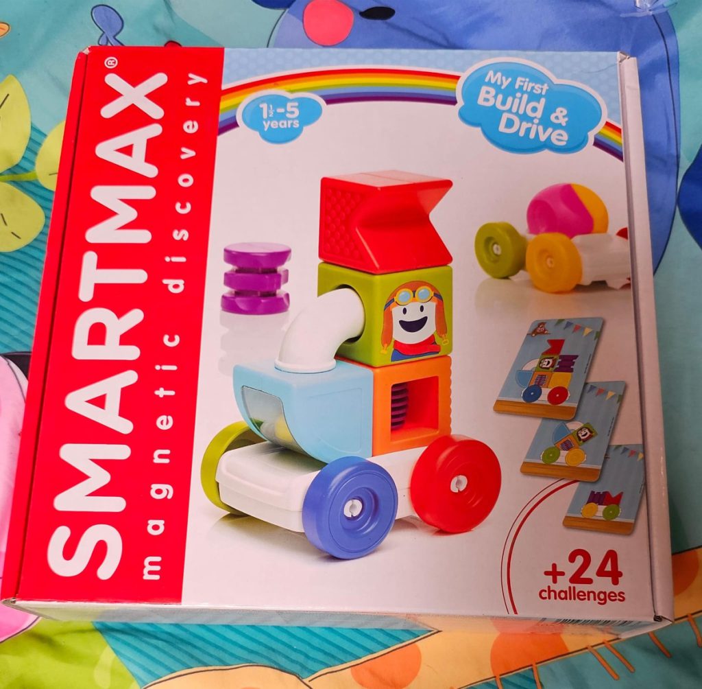 Smartmax my first build and drive voor kinderen van 18 maanden tot 5 jaar 