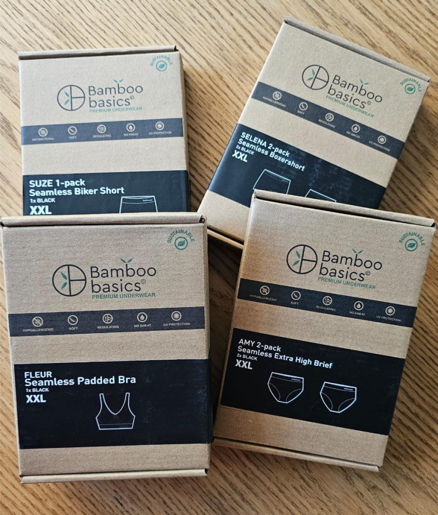 Bamboe ondergoed van Bamboo basics bamboe