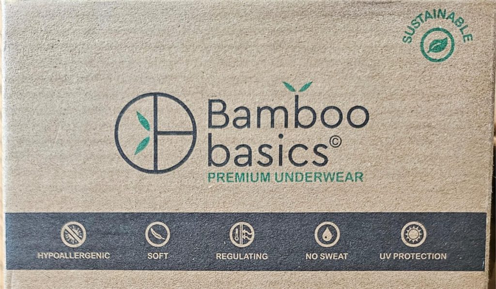 Bamboo Basics logo en beloftes