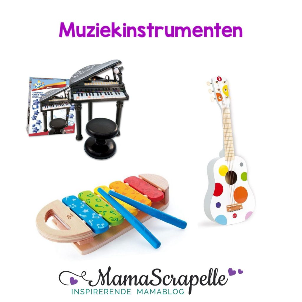 muziekinstrumenten origineel cadeau kind 5 jaar 
