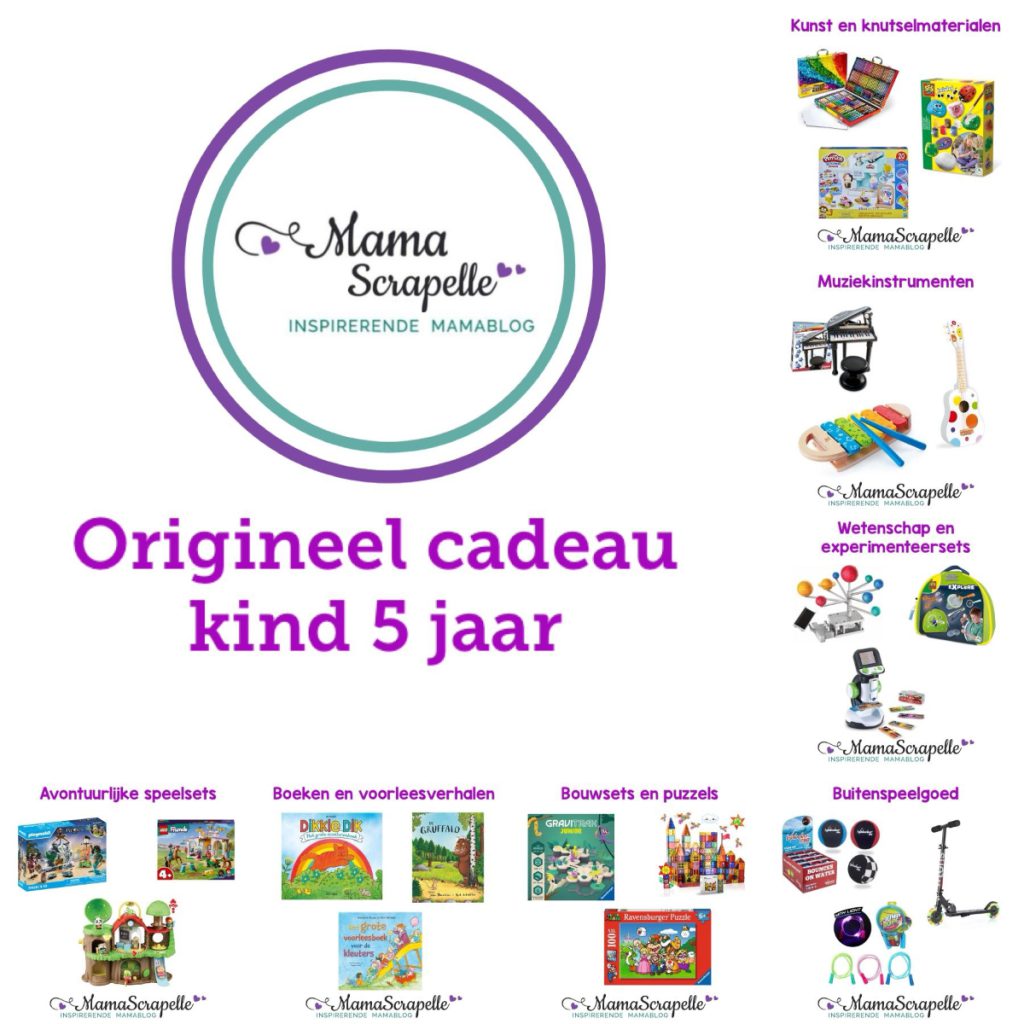origineel cadeau kind 5 jaar