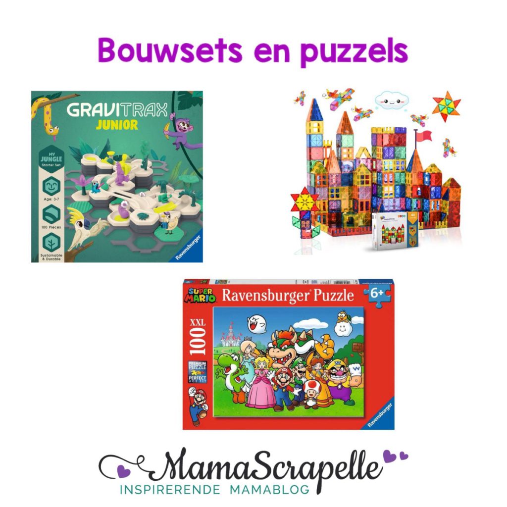 bouwsets en puzzels origineel cadeau kind 5 jaar