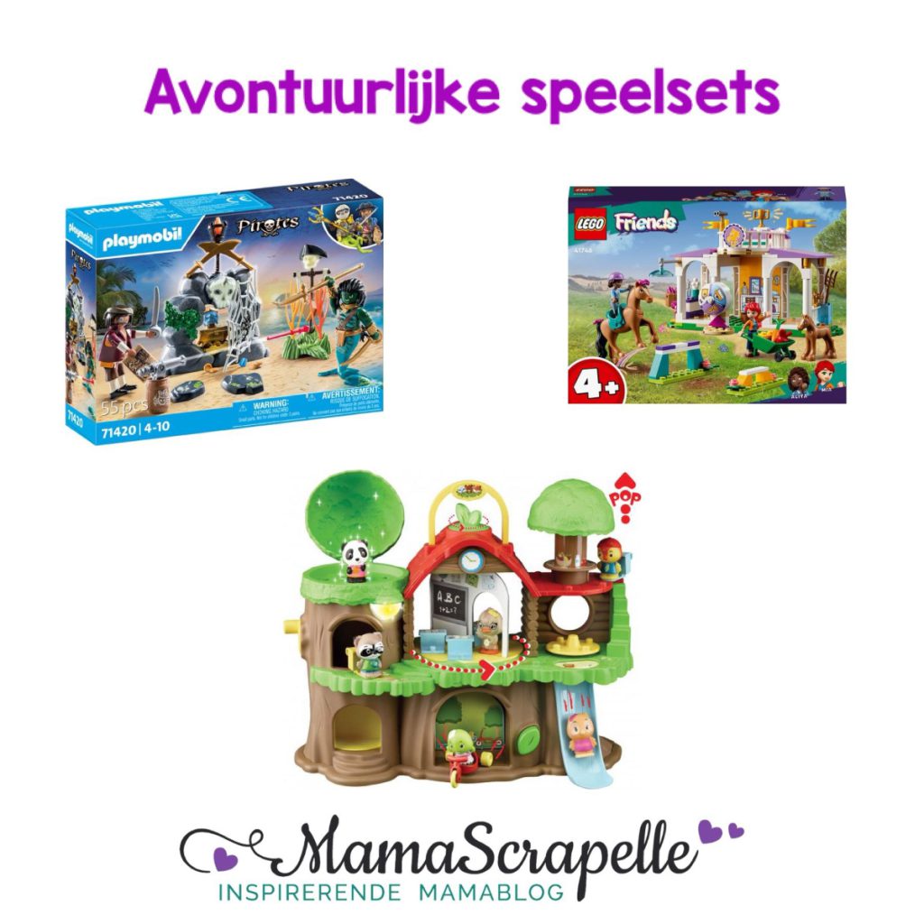 avontuurlijke speelsets