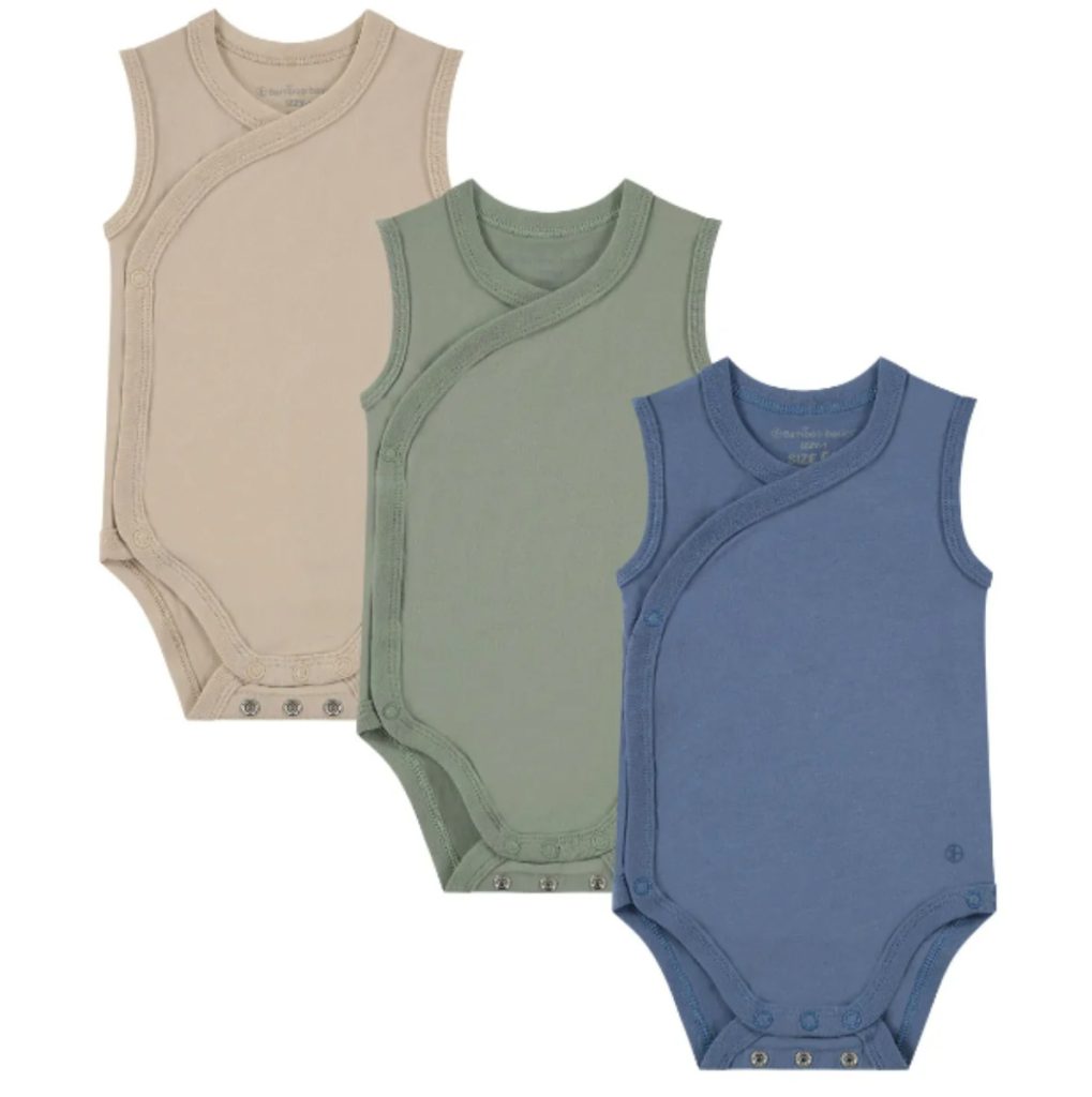 rompertjes van bamboe voor baby