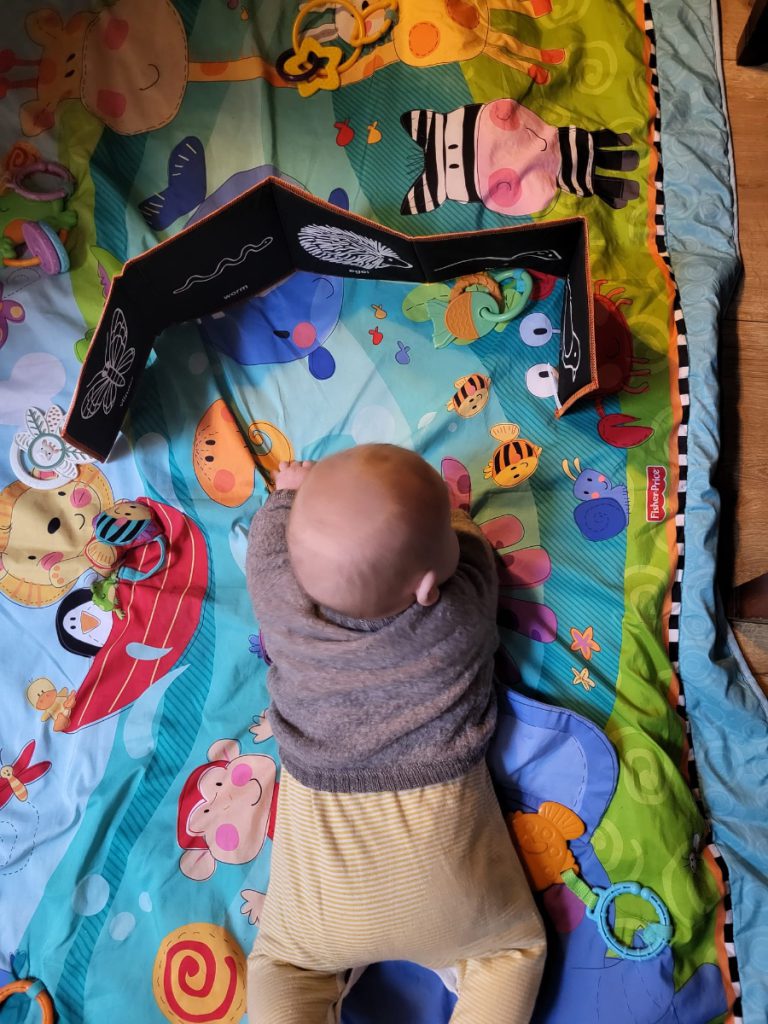 tummy time baby