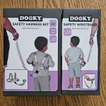Dooky safety harness set en wristband