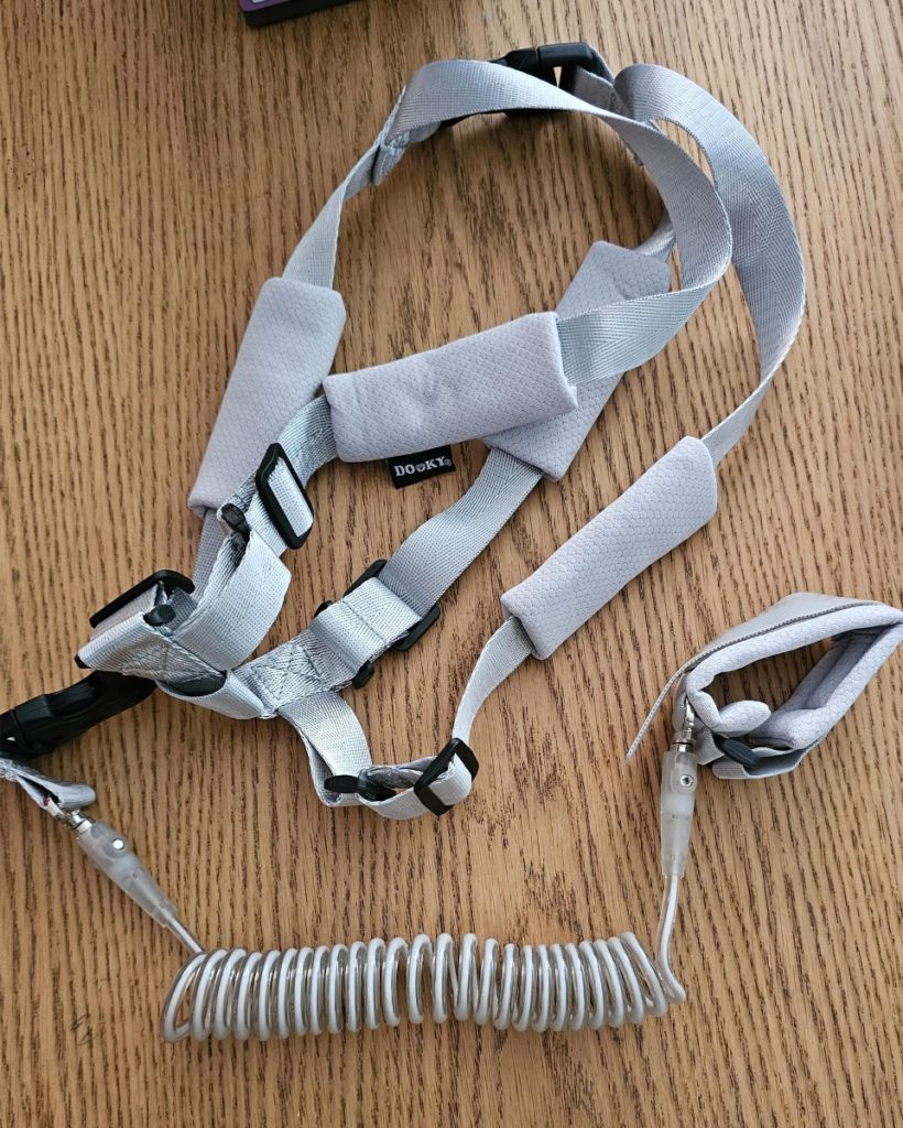 Dooky safety harness set 