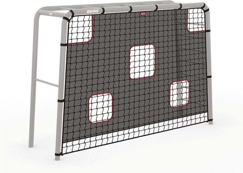 voetbal net om te oefenen scoren