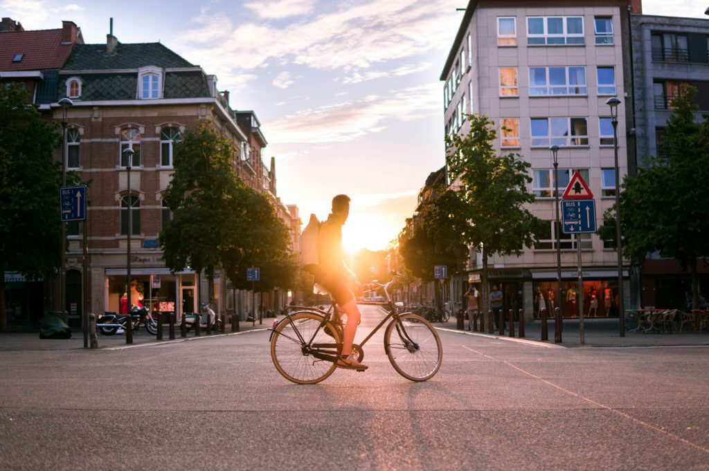wat te doen in Leuven Belgie fietsen