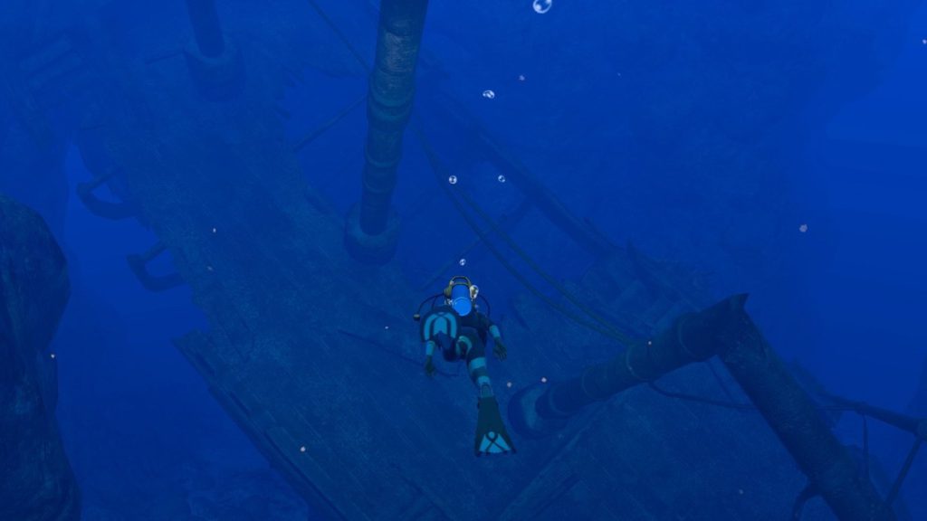 diepzeeduiken game switch endless ocean luminous