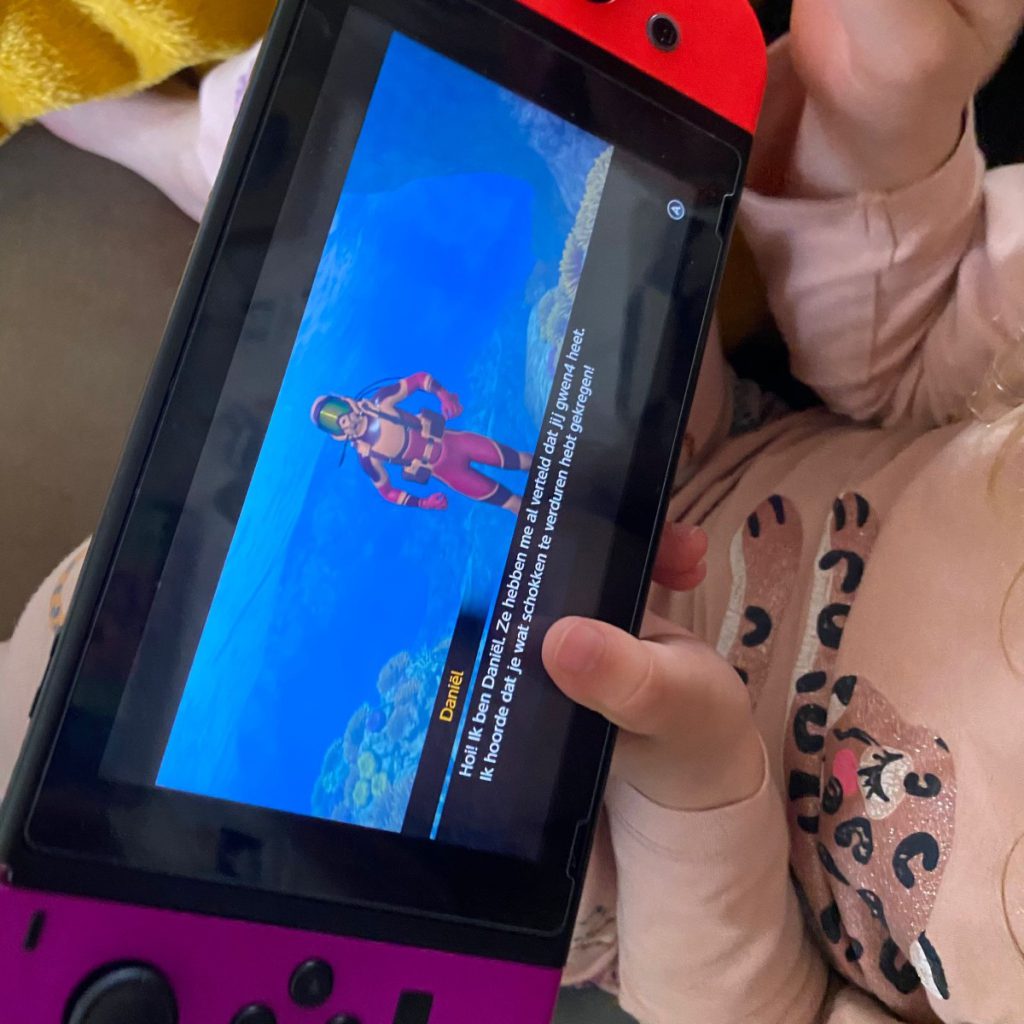 Endless Ocean Luminous game switch