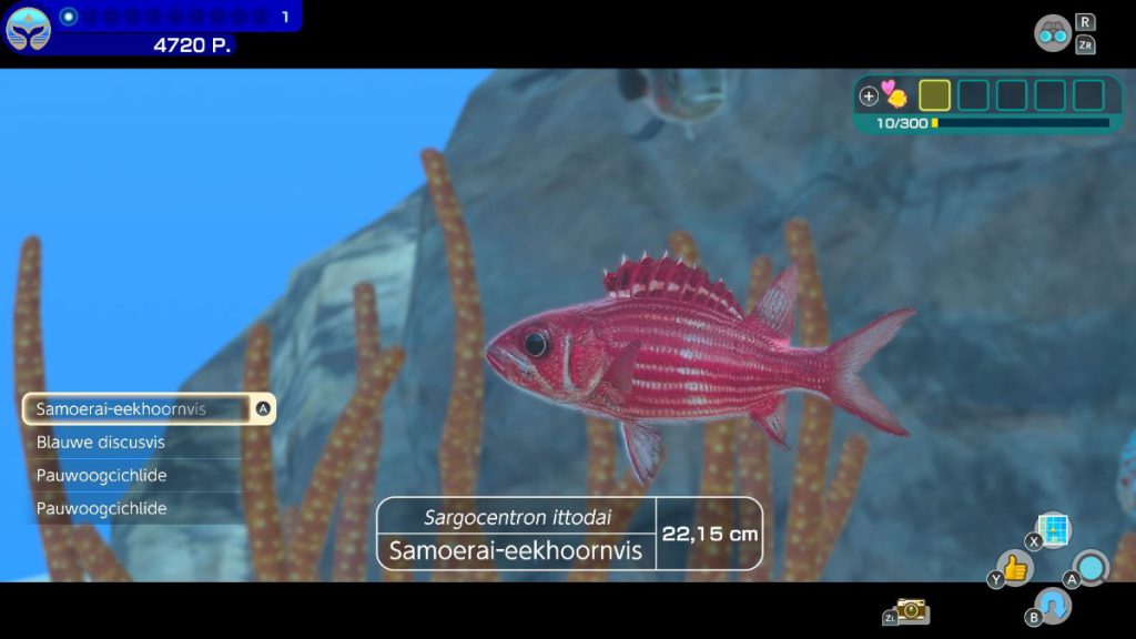 diepzeeduiken game switch