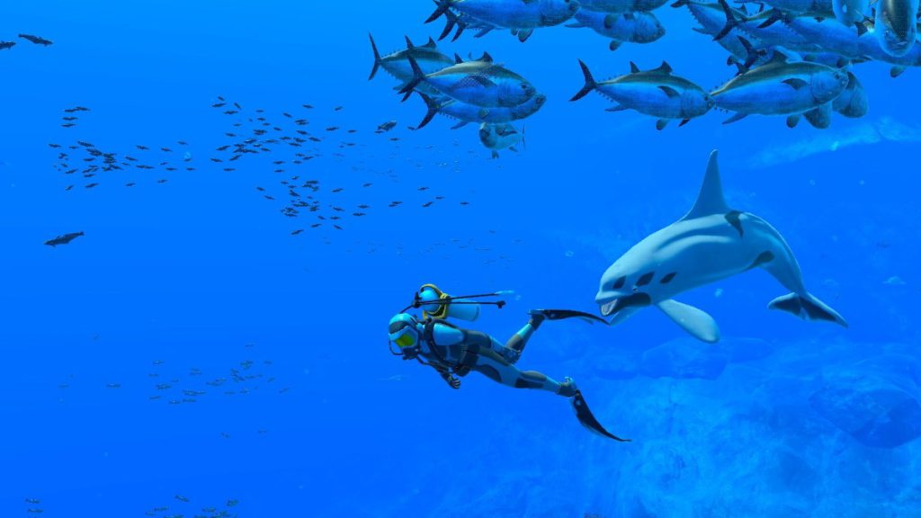 diepzeeduiken game switch endless ocean luminous