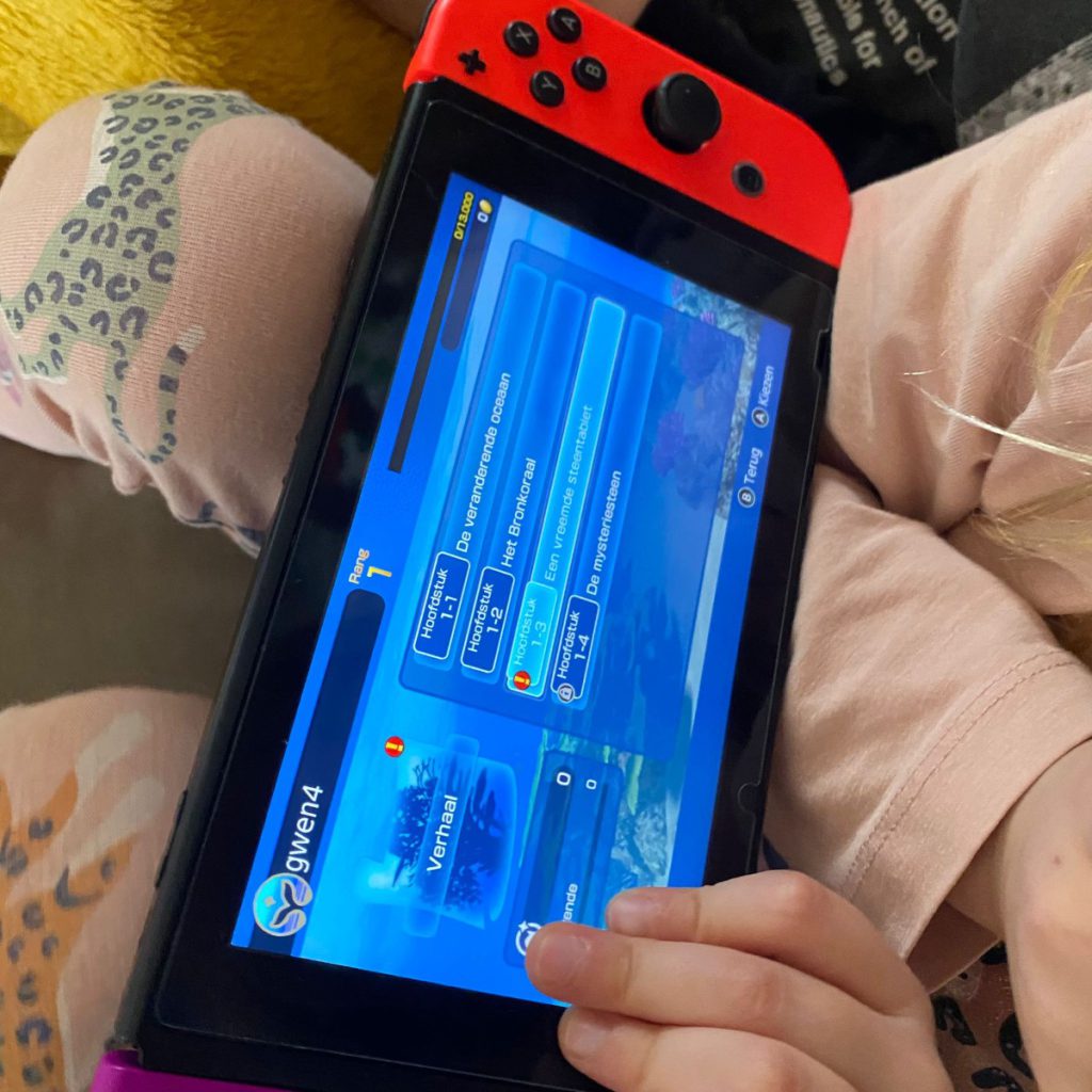 diepzeeduiken game nintendo switch