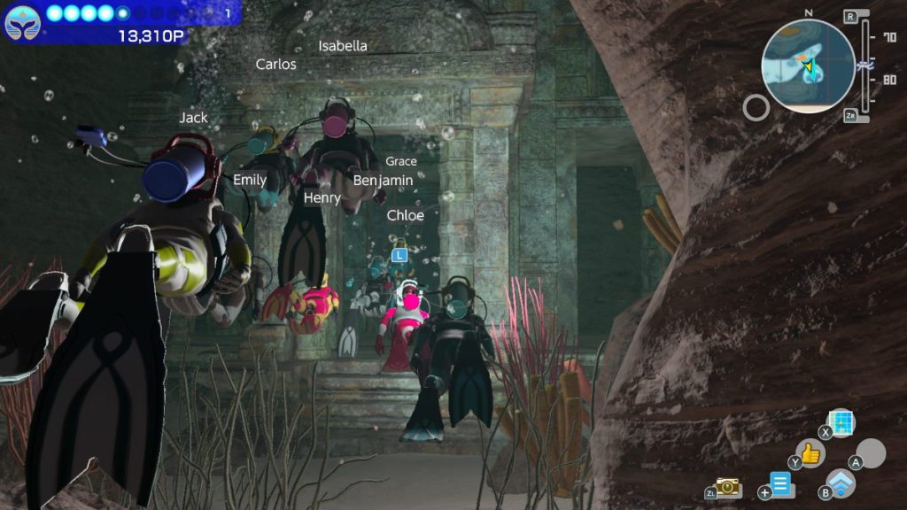 diepzeeduiken game switch endless ocean luminous
