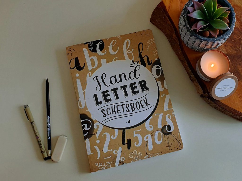Handletterschetsboek