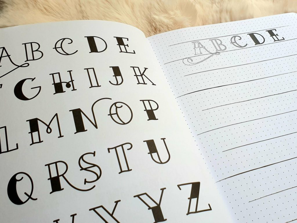 Handletterschetsboek