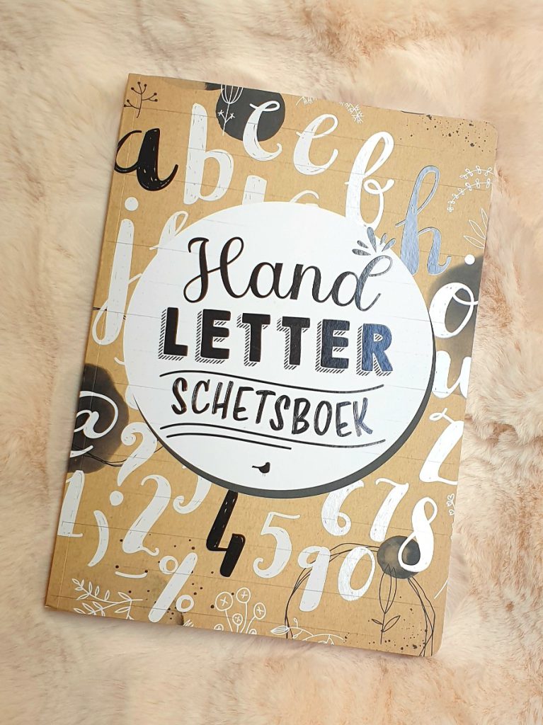 Handletterschetsboek