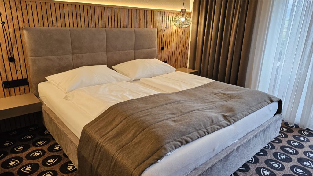 Hotel Thermen Nova Oostenrijk Murtal tweepersoonsbed